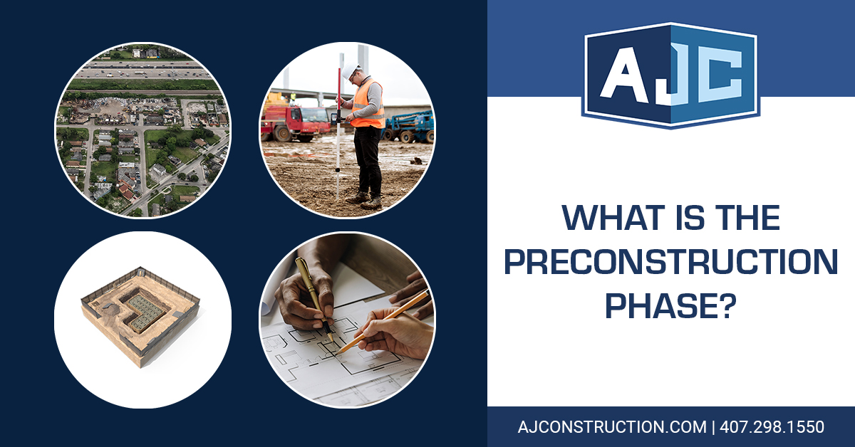 What Is The Preconstruction Phase Orlando Preconstruction Company