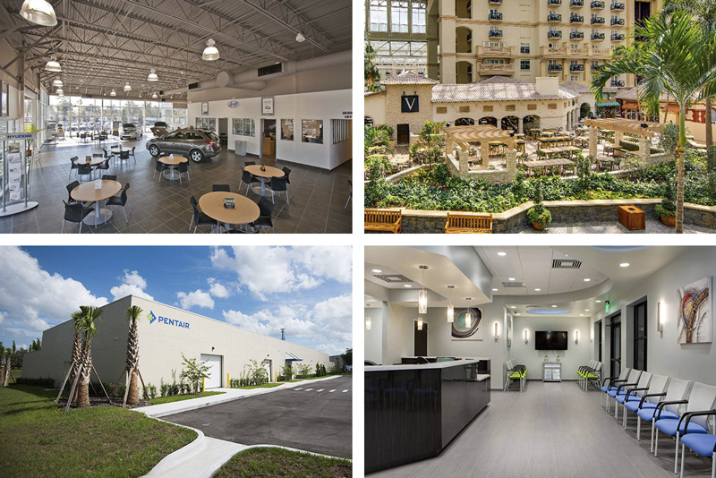 Industries we serve: Commercial General Construction