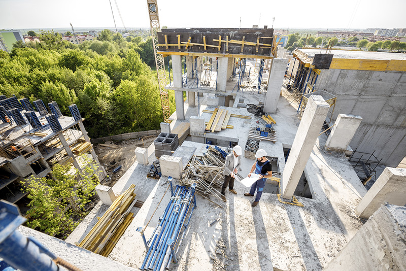 Commercial Construction Company