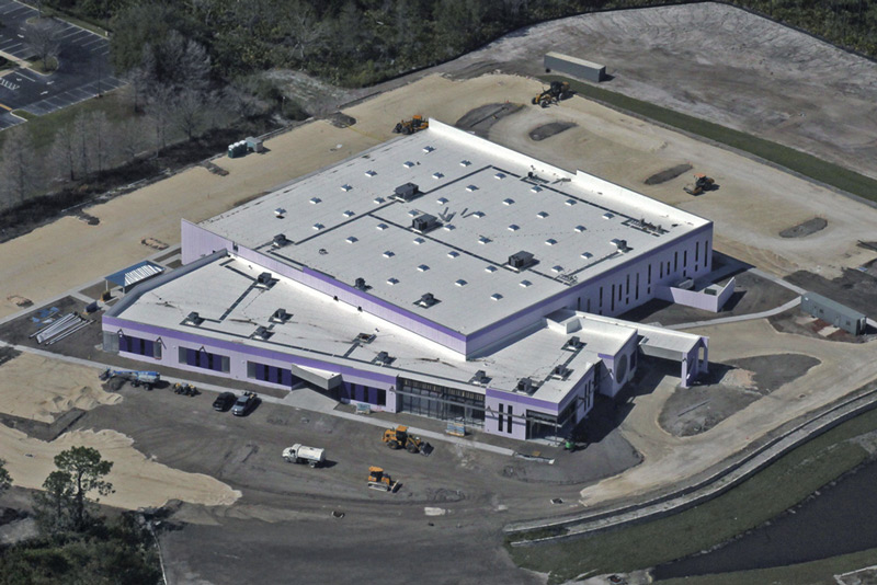 Levels and Sizes of Our Commercial Construction Projects in orlando