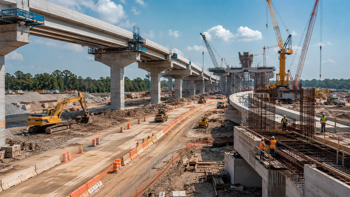 Heavy Civil And Infrastructure Construction Projects