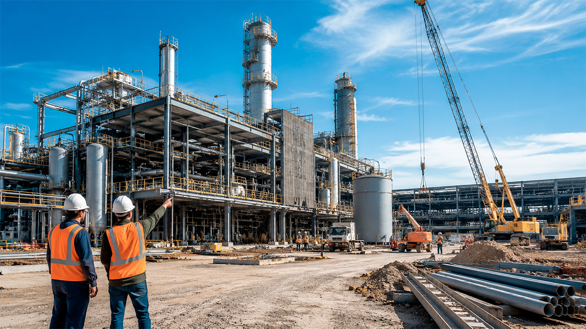 Industrial Construction Projects