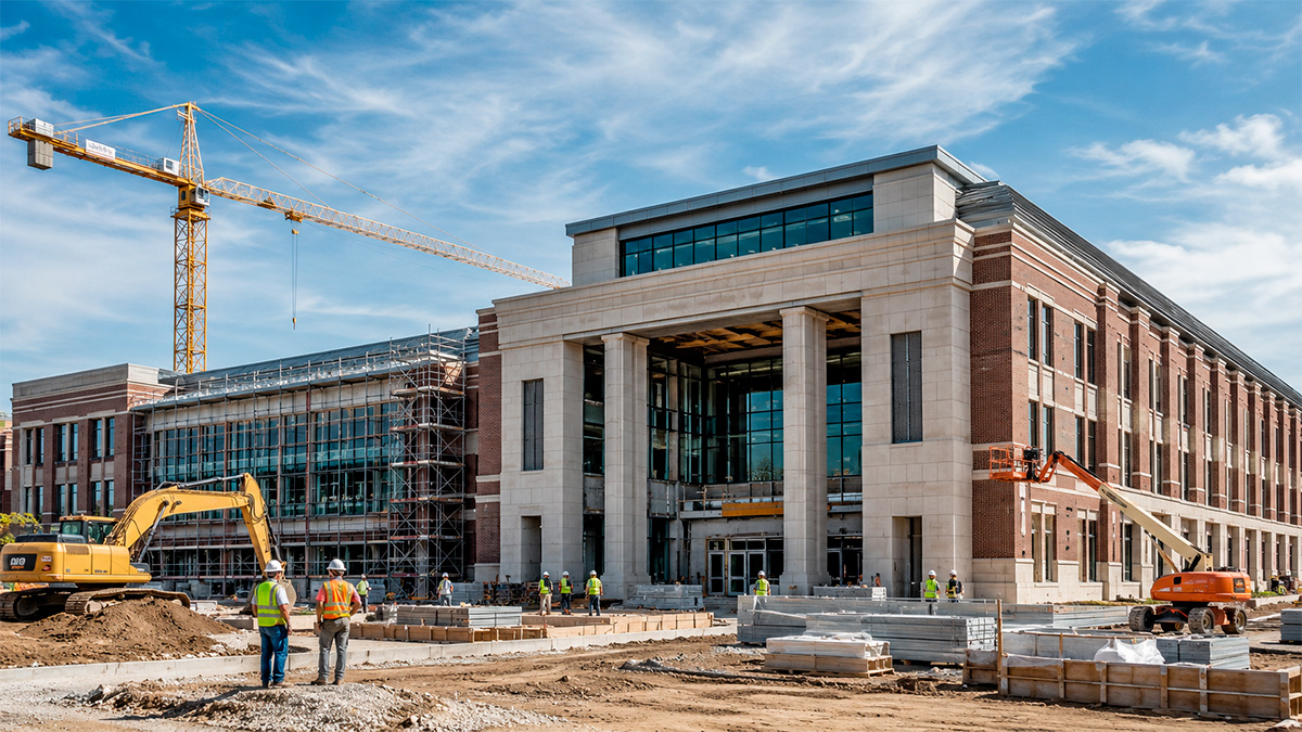 Institutional Construction Projects