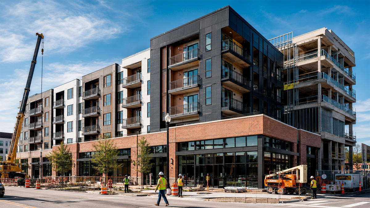 Mixed Use Construction Projects