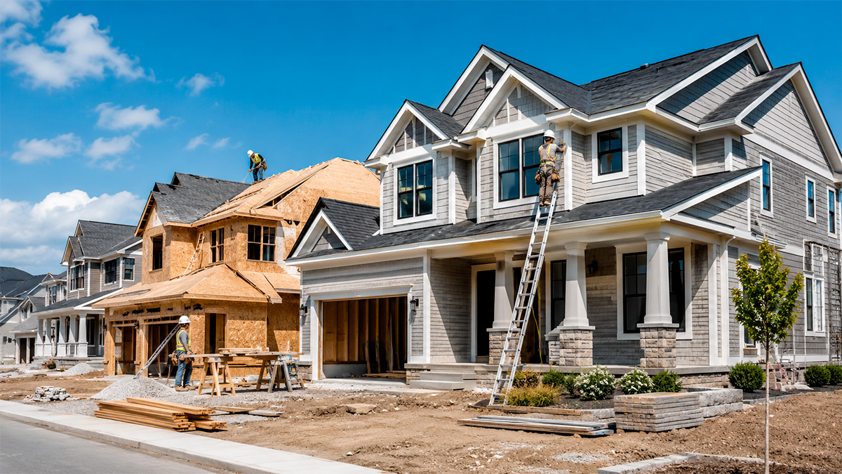Residential Construction Projects