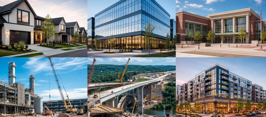 Types of Construction Projects