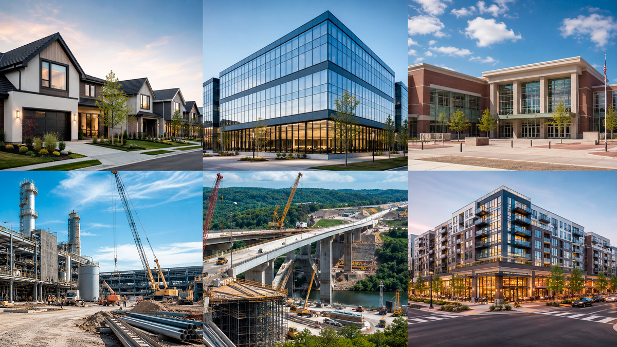 Types of Construction Projects