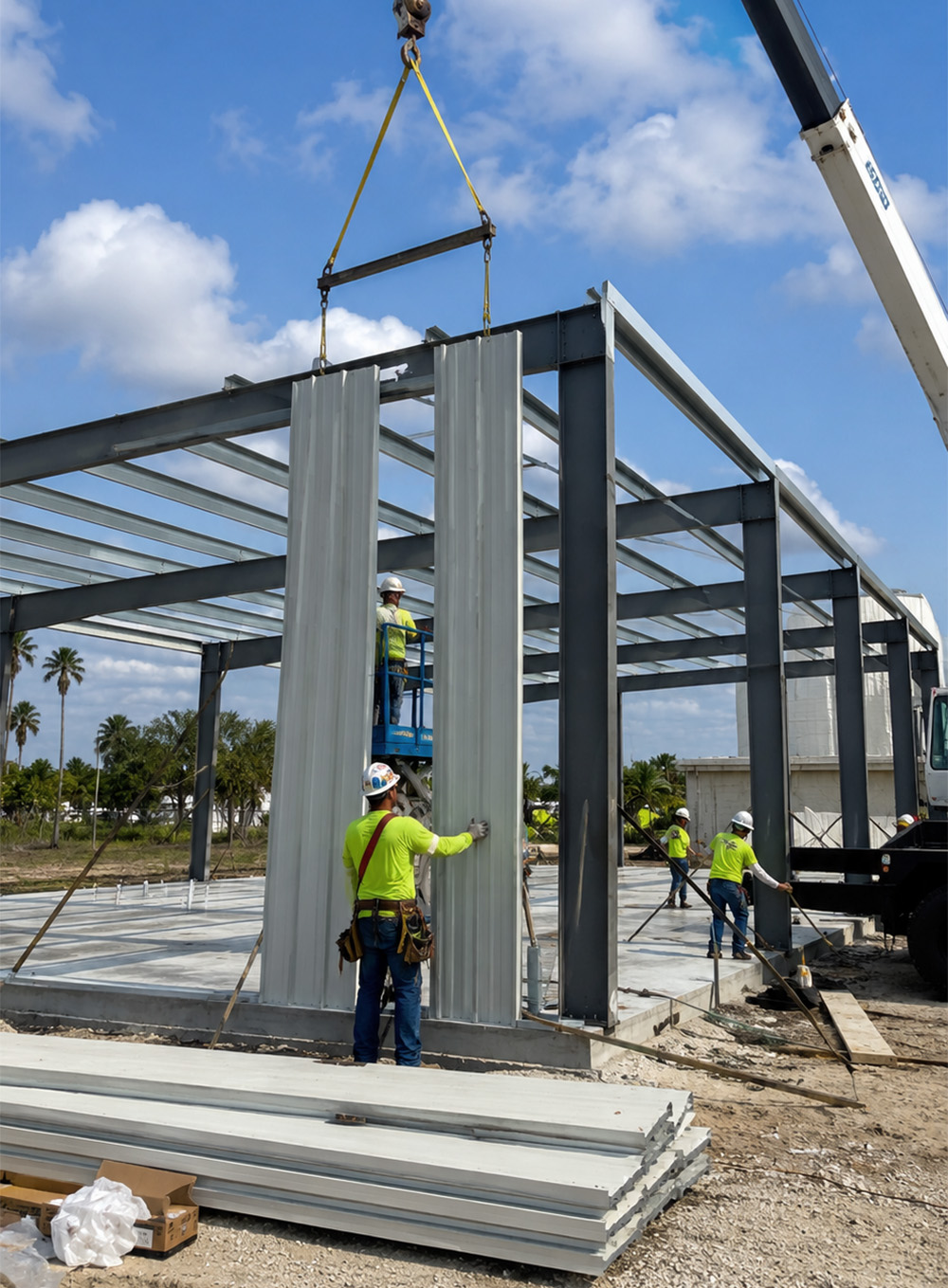 BUTLER PRE ENGINEERED METAL BUILDING ADVANTAGES