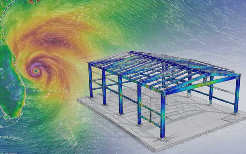 High Wind Load Design Experience