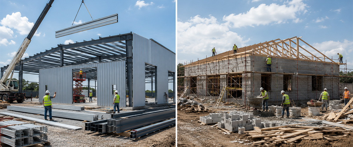 PEMB vs. Conventional Construction