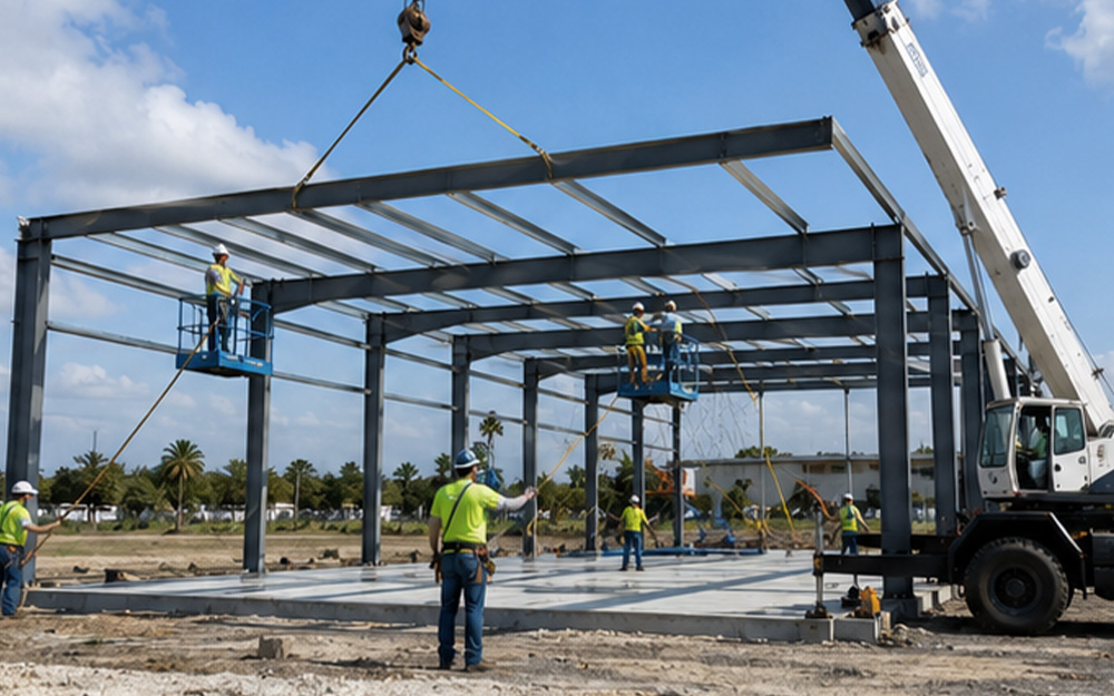 Steel Erection and Building Systems