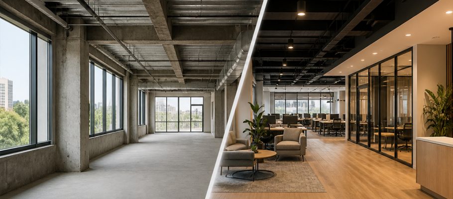 What Is a Build Out Construction