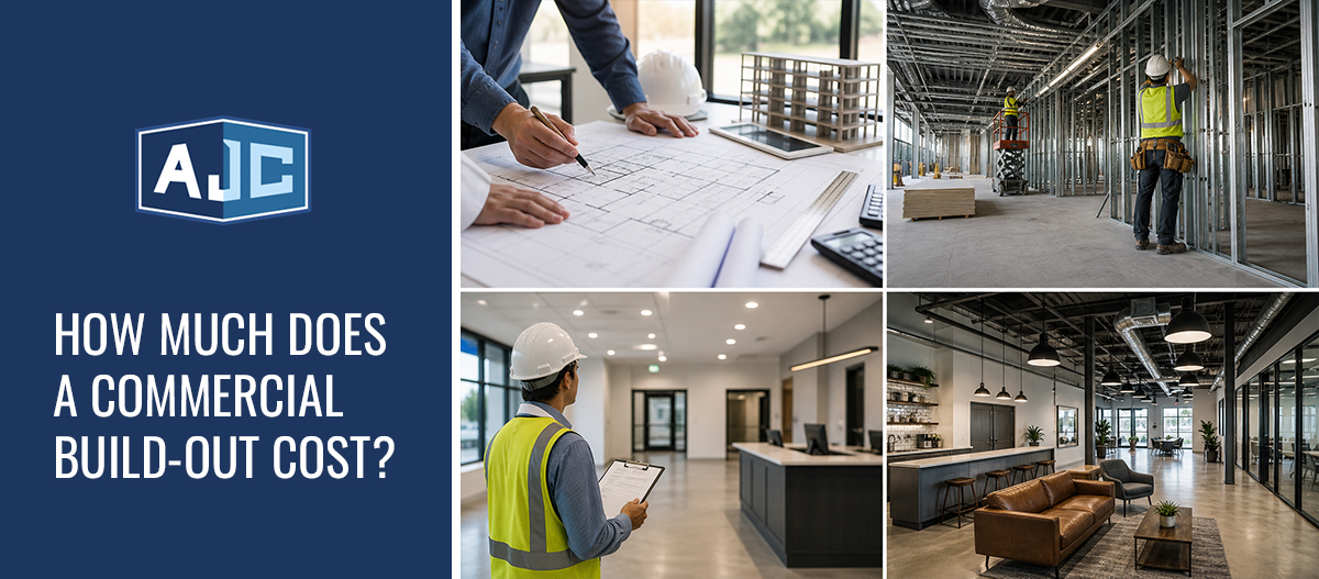 how much Commercial Build Out cost