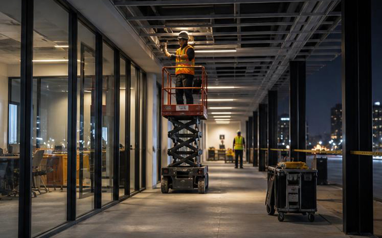 Phasing, After Hours Work, and Building Access