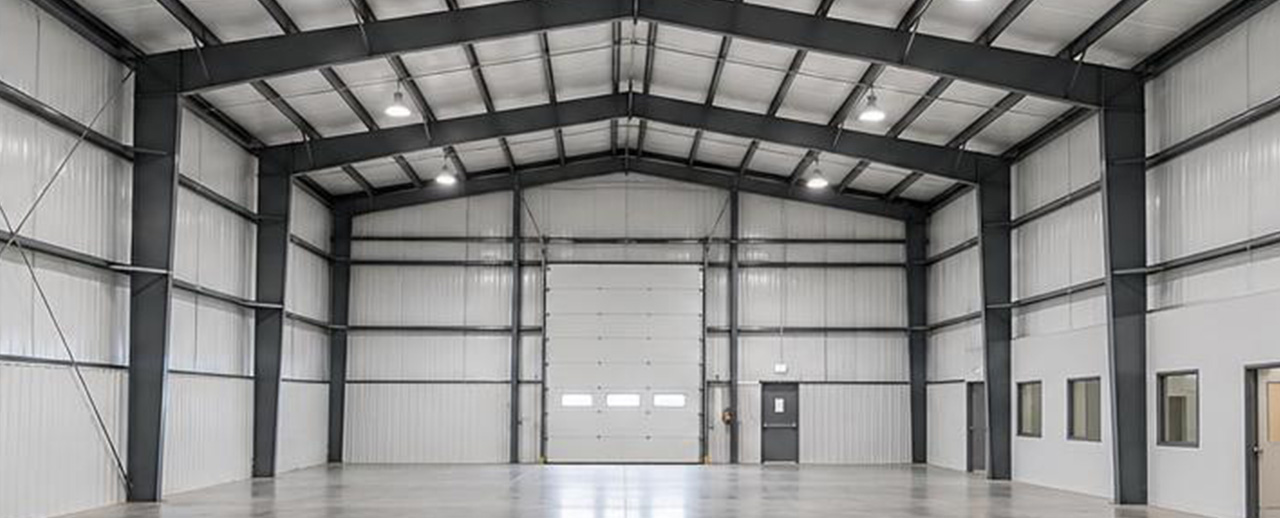 Pre Engineered Metal Building Interiors