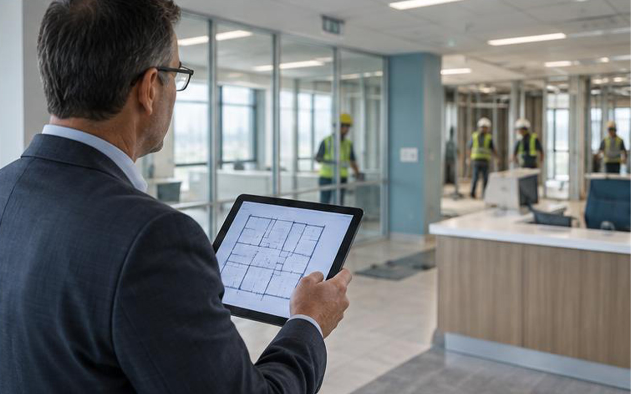 Who Manages Commercial Tenant Build Outs