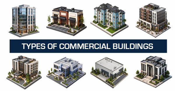 types comercial buildings