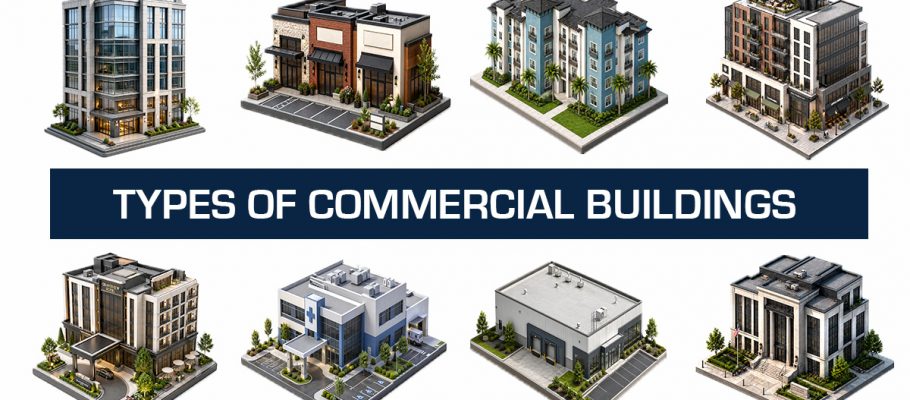 types comercial buildings