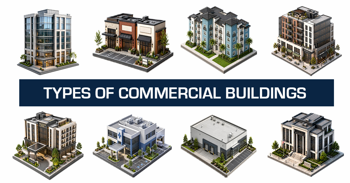 Types of Commercial Buildings